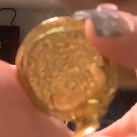 Vintage Authentic Gianni Versace Earring Made in Italy Bag& Box 404236 - Picture 10 of 11